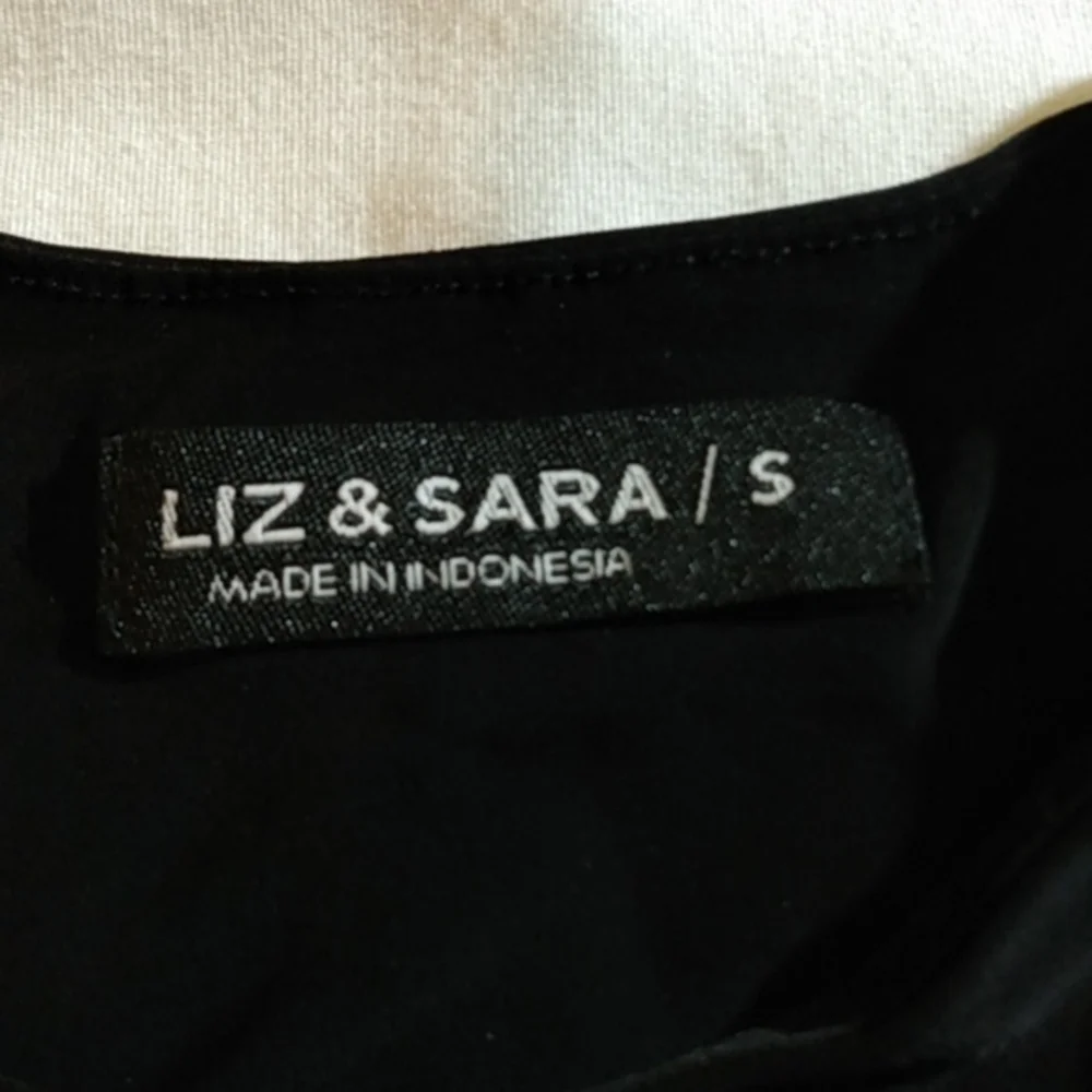 Liz Sara Bodycon Mini‎ Dress – Black – Sleeveless – S – NWOT - Picture 8 of 9